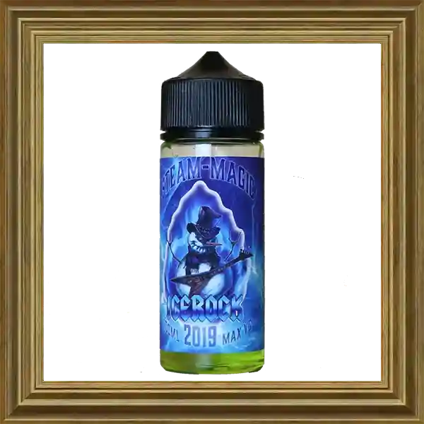 Dampfzauber ICE Rock 2019 100ml/120ml Shortfill Liquid