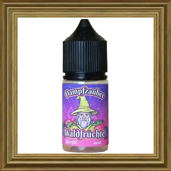 Dampfzauber Baseline Waldfruchte 10ml 30ml Shortfill Liquid