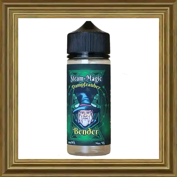 Dampfzauber Steam Magic Bender 100ml 120ml Shortfill Liquid