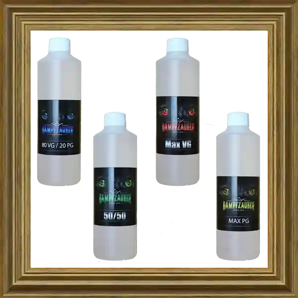 Dampfzauber Base 500ml Uebersicht