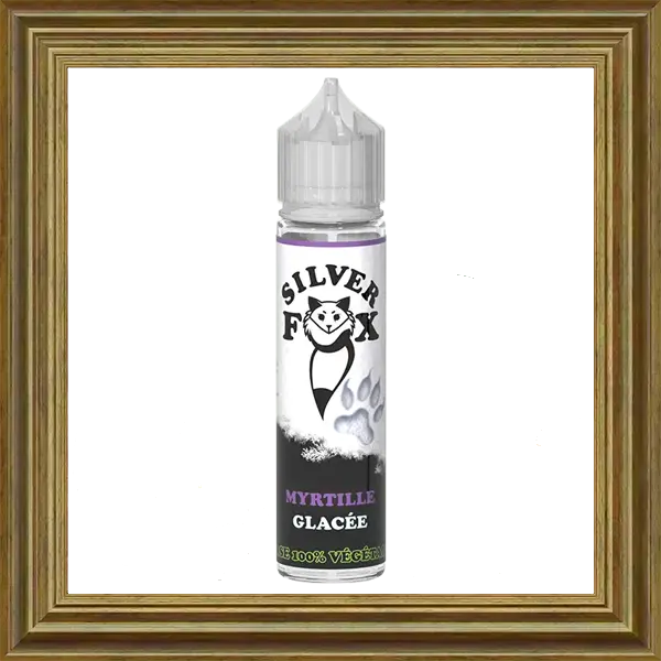 Vaping in Paris Silver Fox Myrtille Shortfill Liquid
