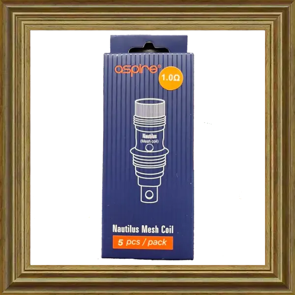 Nautilus Ersatzcoils 1.0 Ohm