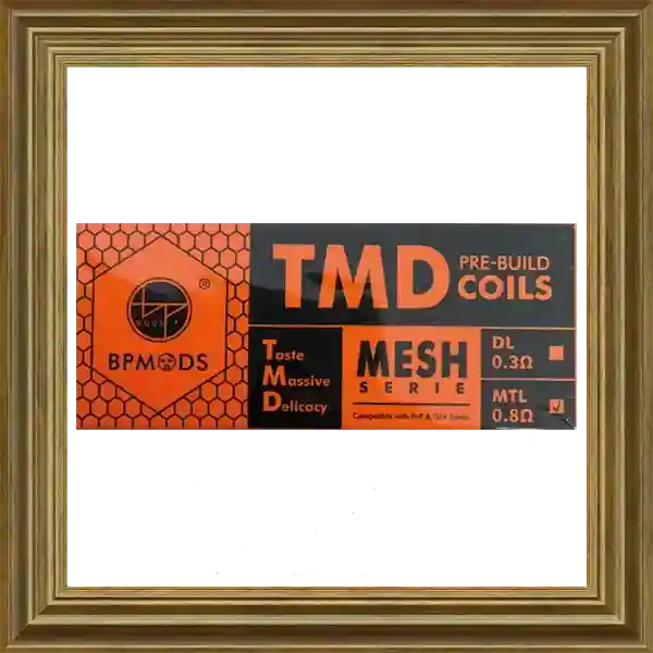 BP Mods TMD 0.8 Ohm Ersatzcoil