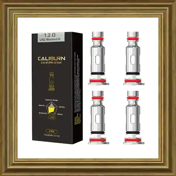 Uwell Caliburn G2 Ersatzcoils 1.2