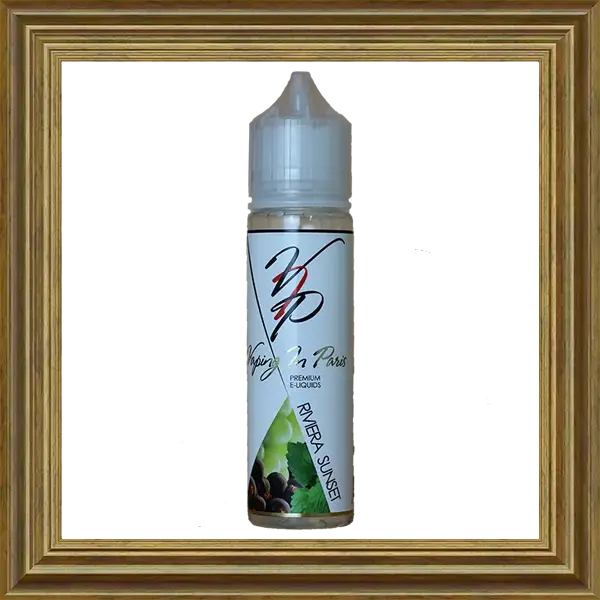 Vaping in Paris Riviera Sunset Shortfill Liquid