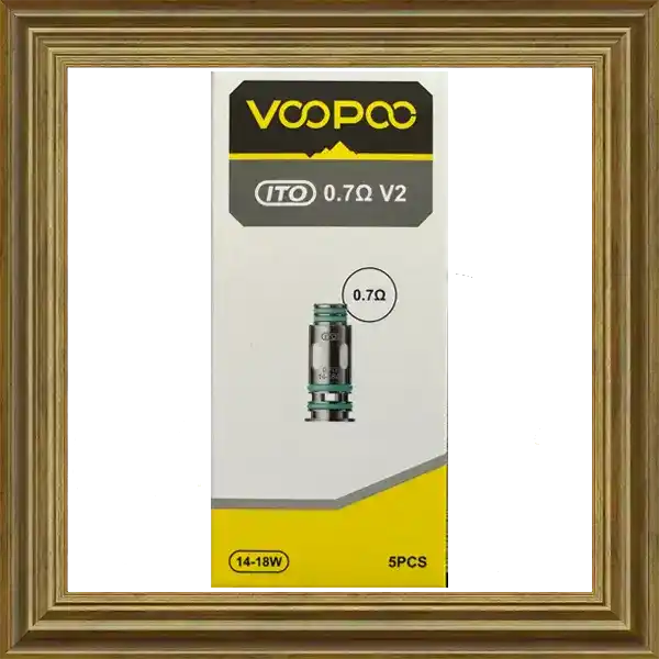 Voopoo ITO V2 0.7 Ohm Ersatzcoils