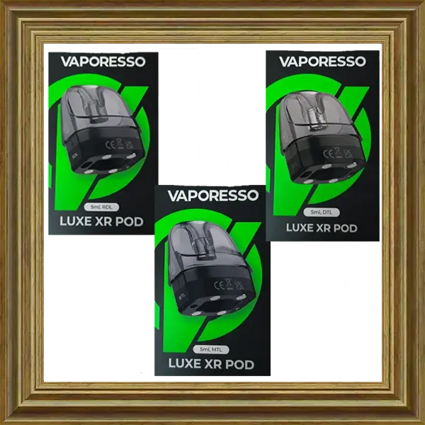 Vaporesso Ersatzpods Uebersicht