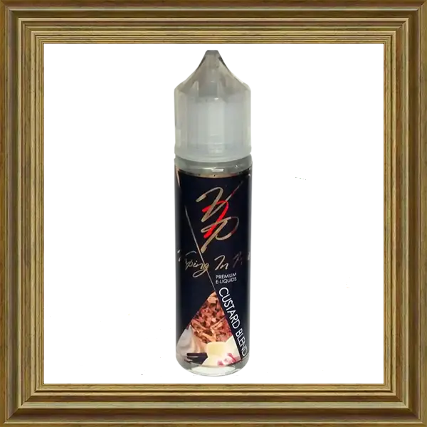 Vaping in paris Tabacco Custard Blend Shortfill Liquid