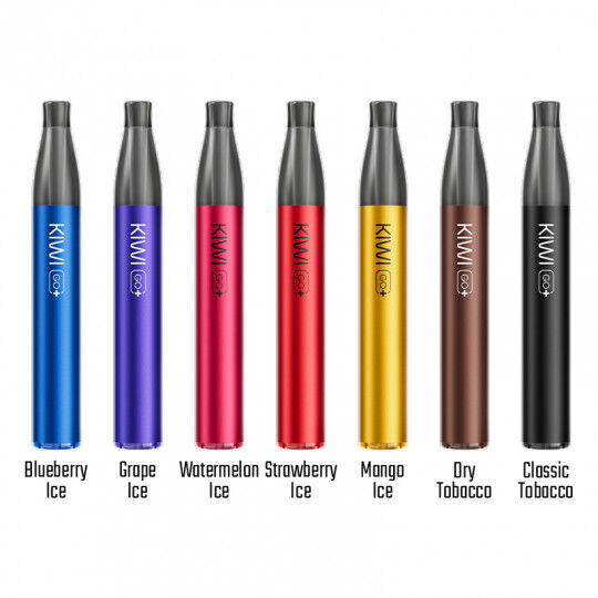 Starterset Pod Kiwi GO PLUS 20 mg Nikotinsalz - Kiwi Vapor