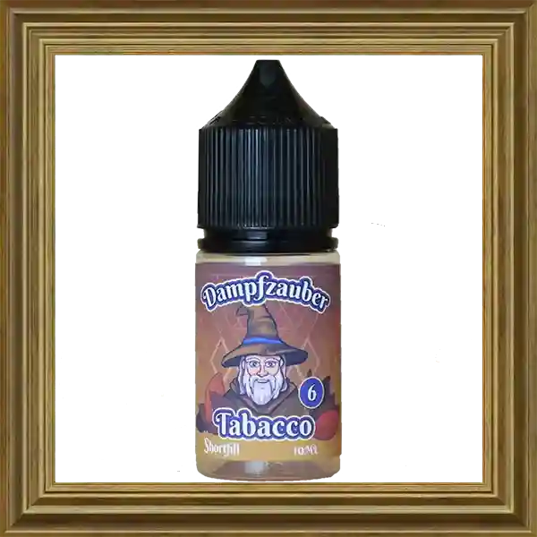 Dampfzauber Baseline Tabacco 6 10ml 30ml Shortfill Liquid
