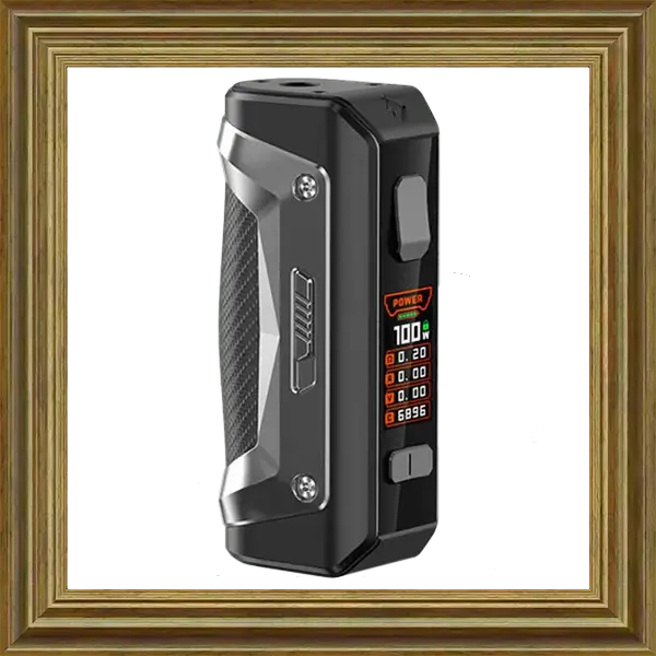 Geekvape Solo 2 S100 Akkutrager Carbon Black