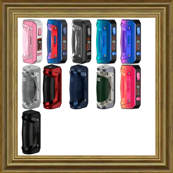 Geekvape Solo 2 S100 Akkutrager Ubersicht