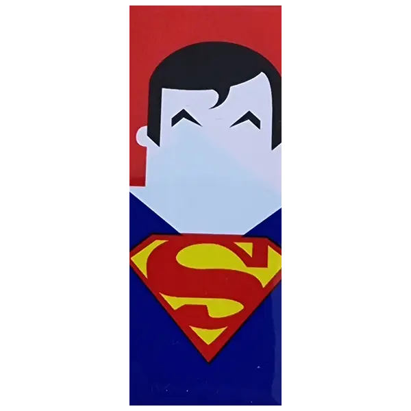 18650 Wrap Superman