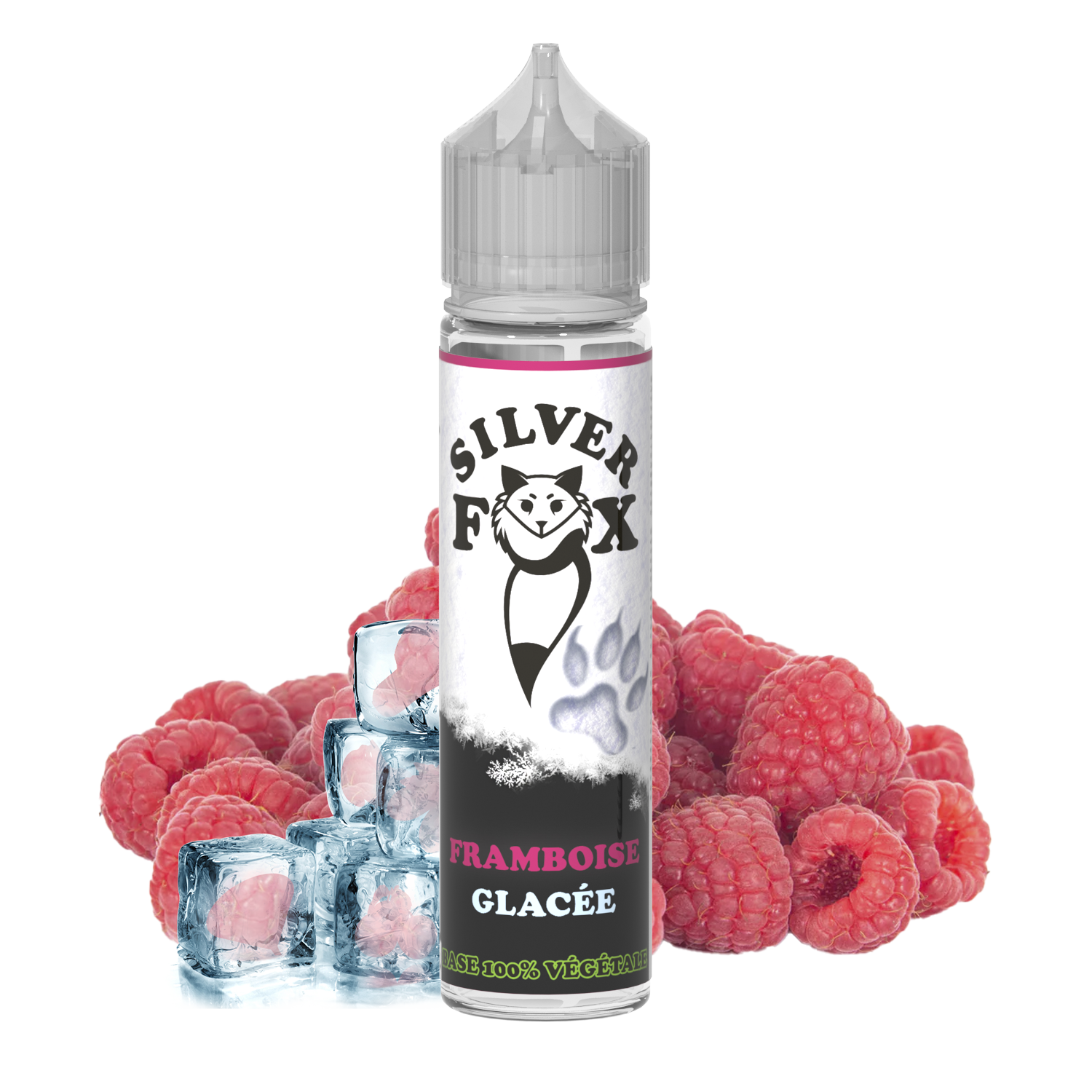 Silver Fox Framboise Glacée