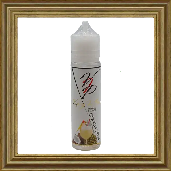 Vaping in Paris Colada Dream Shortfill Liquid