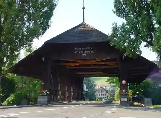 Alte Holzbrücke Steffisburg