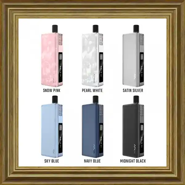 Vaporesso Apex Pod-System Ubersicht