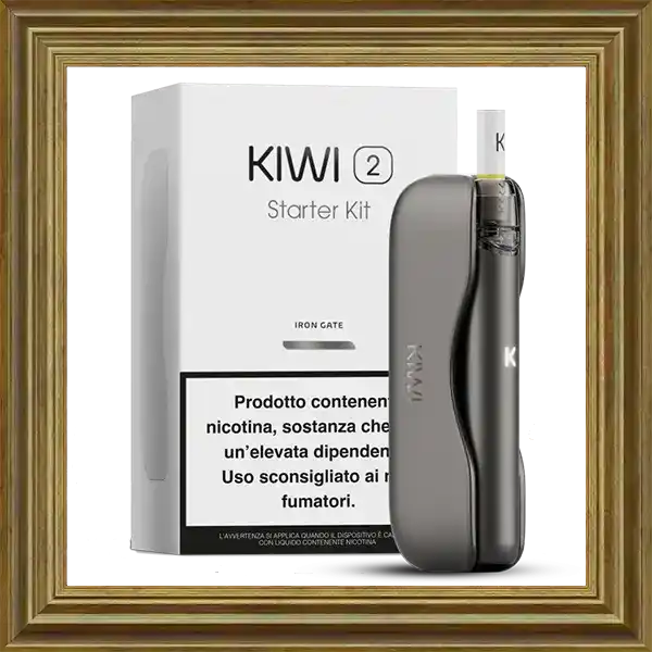 Kiwi Vapor 2 Pod-System Iron Gate