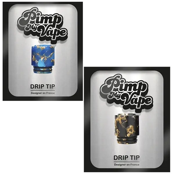 Pimp my Vape Drip Tips