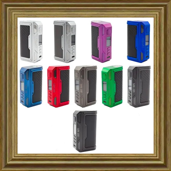 Lostvape Thelema Quest Akkutrager Uebersicht
