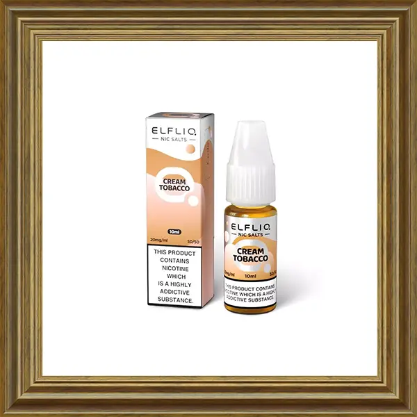Elfbar Elfliq Cream Tobacco