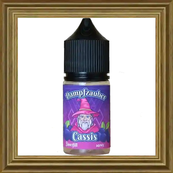 Dampfzauber Baseline Cassis 10ml 30ml Shortfill Liquid