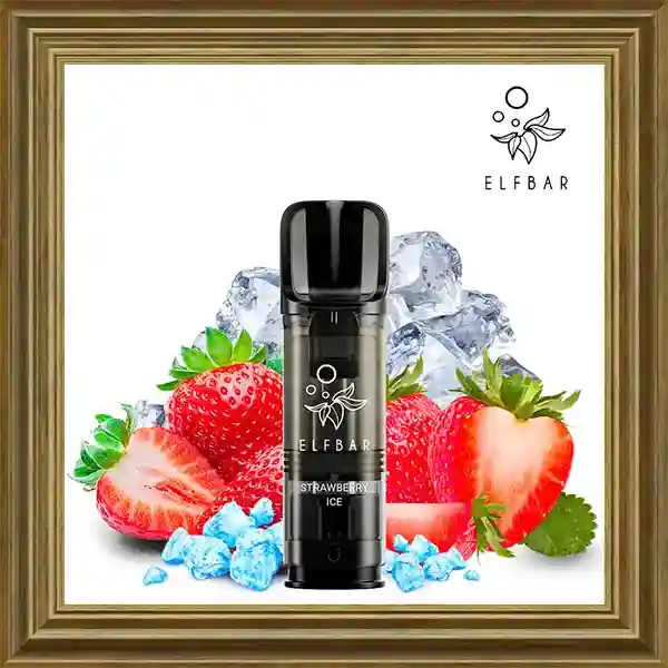 Elfbar Elfa Pro Ice Erdbeere