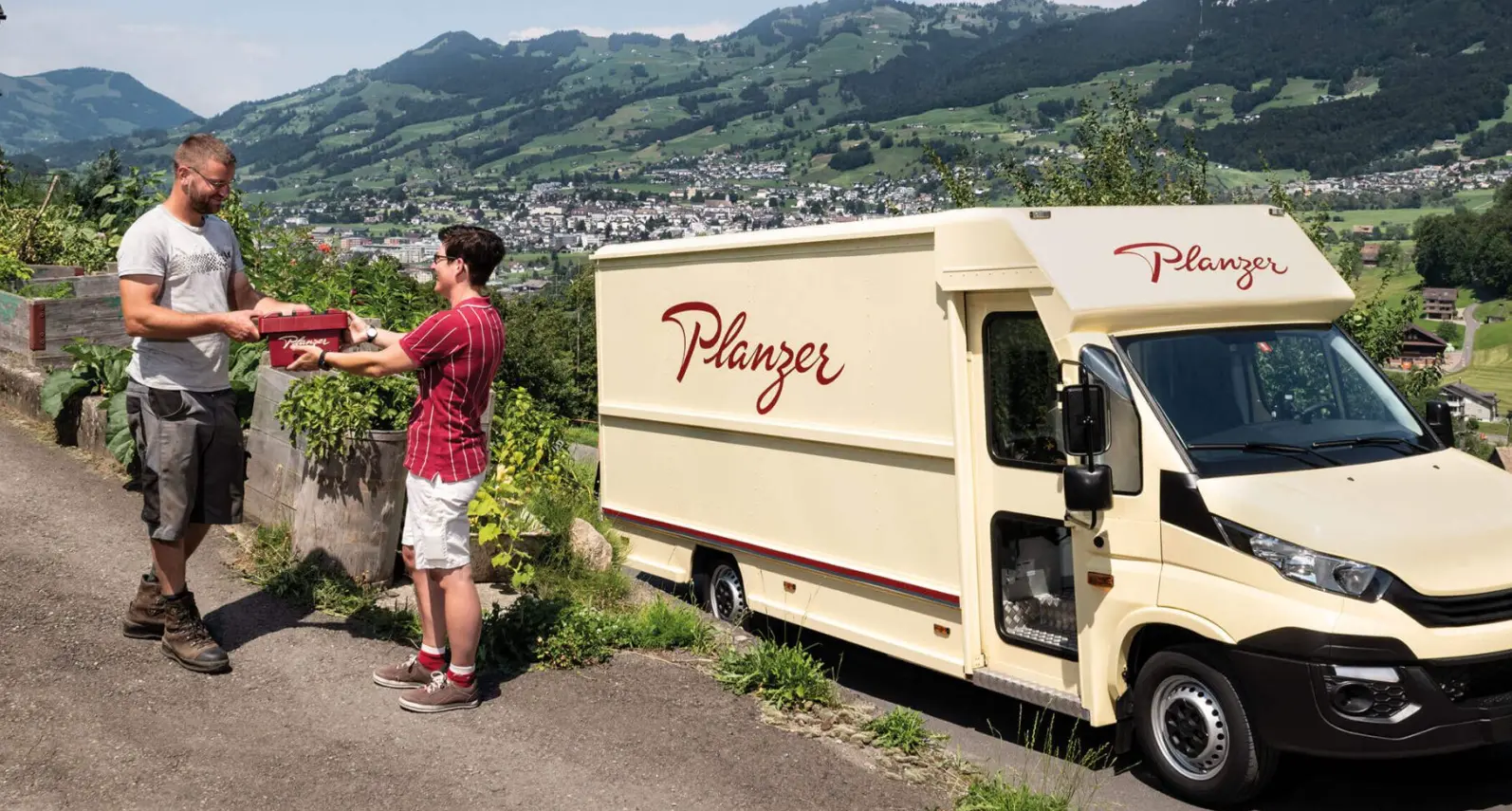 Versand mit Planzer und die Möglichkeiten
