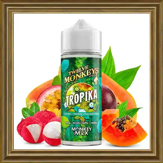 Twelve Monkeys Tropika 100ml 120ml Shortfill Liquid