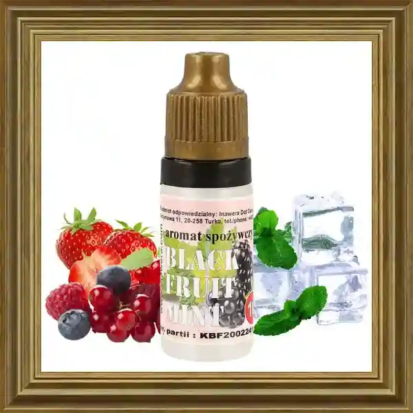 Inawera Flavorika Black Fruit Mint Aroma