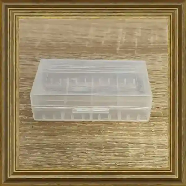 18650er Akkucase (2x)