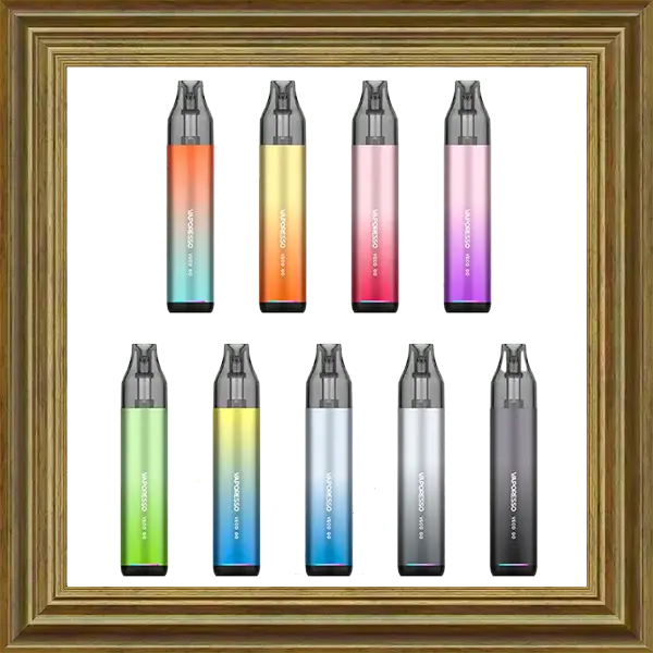 Vaporesso Veco Go Uebersicht
