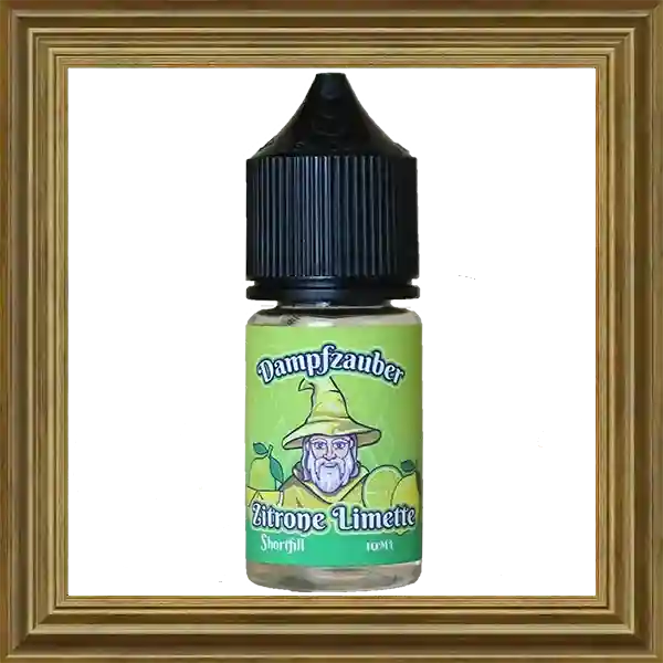Dampfzauber Baseline Zitrone Limette 10ml 30ml Shortfill Liquid