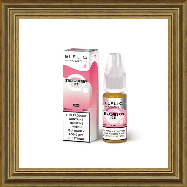 Elfbar Elfliq Strawberry Ice