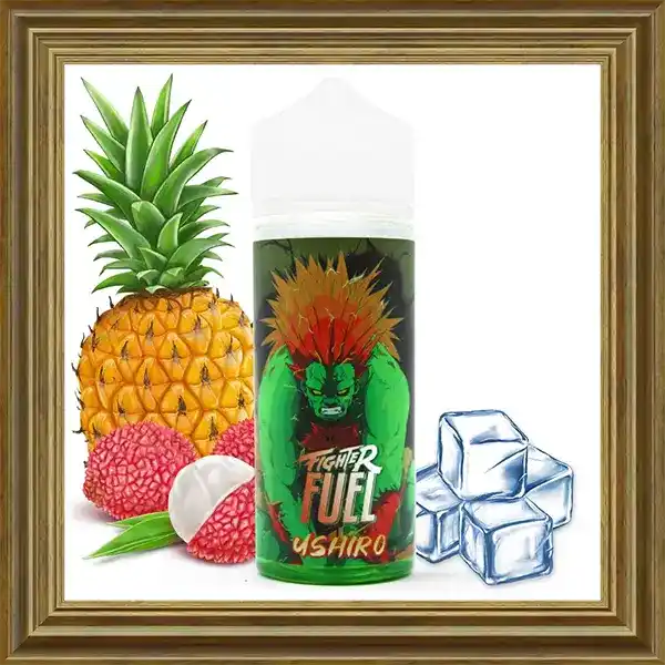 Fighter Fuel by Maison Fuel Ushiro 100ml Shortfill Liquid