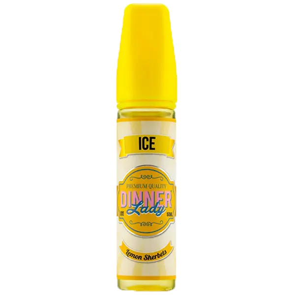 Dinner Lady Lemon Sherbets Ice 50ml/60ml Shortfill Liquid
