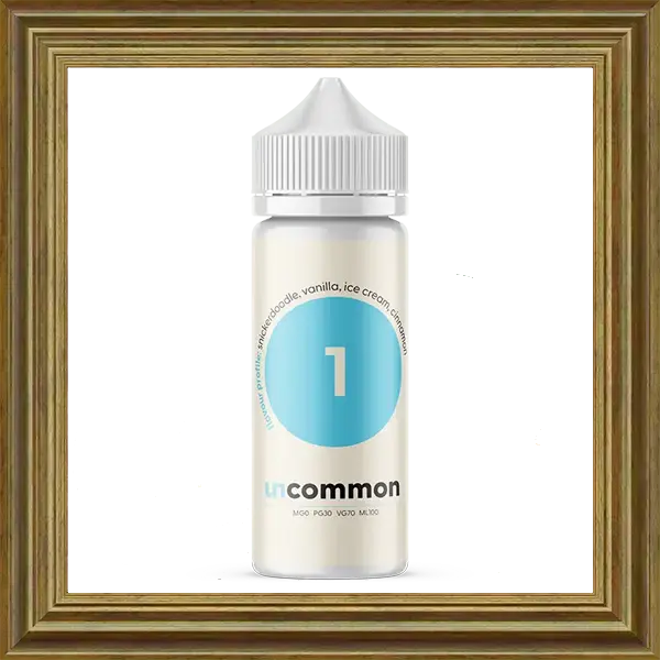Uncommon Nr. 1 100ml/120ml Shortfill Liquid