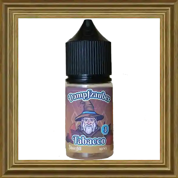 Dampfzauber Baseline Tabacco 3 10ml 30ml Shortfill Liquid