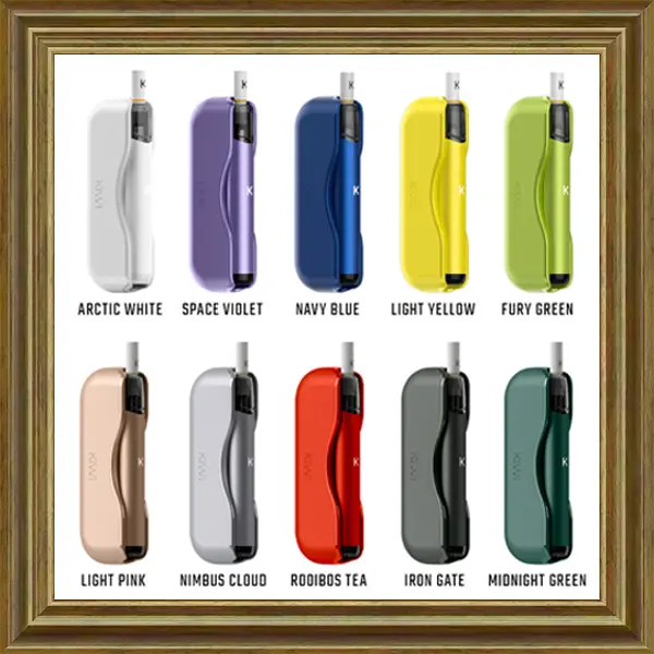 Kiwi Vapor Pod-System Uebersicht