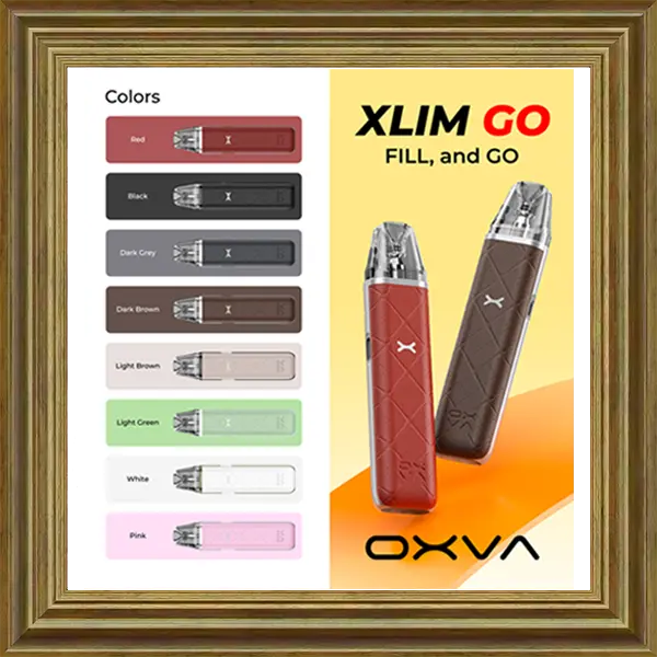 Oxva Xlim GO Kit Uebersicht