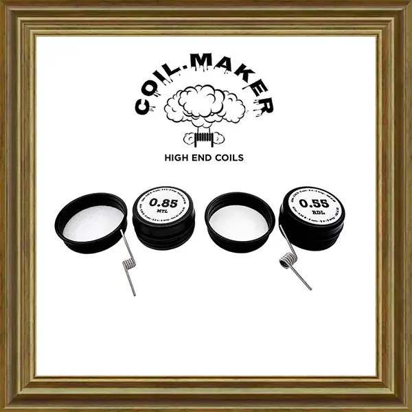 SQuape A[rise] Coils by Coil Maker