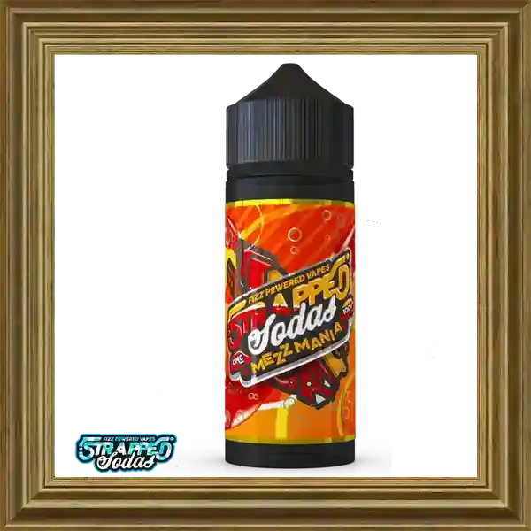 Strapped Sodas Mezz Mania 120ml Shortfill Liquid