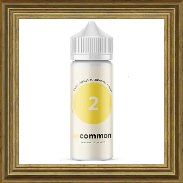Uncommon Nr. 2 100ml/120ml Shortfill Liquid