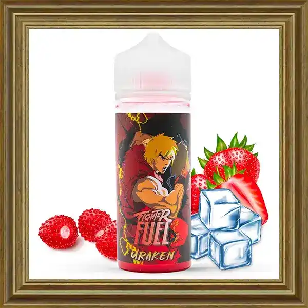 Fighter Fuel by Maison Fuel Uraken 100ml Shortfill Liquid