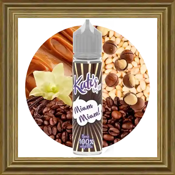 Vaping in Paris Kates Miam Miam Shortfill Liquid