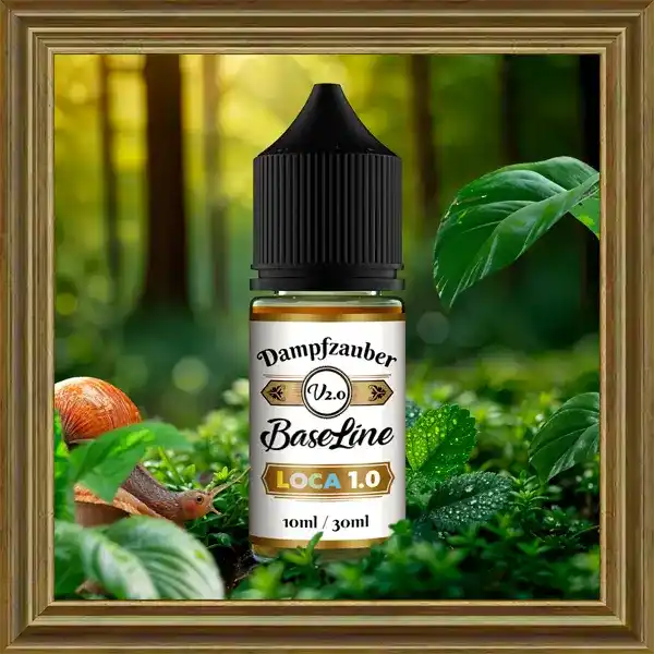 Dampfzauber Baseline V2.0 Loca 1.0 10ml-30ml Liquid
