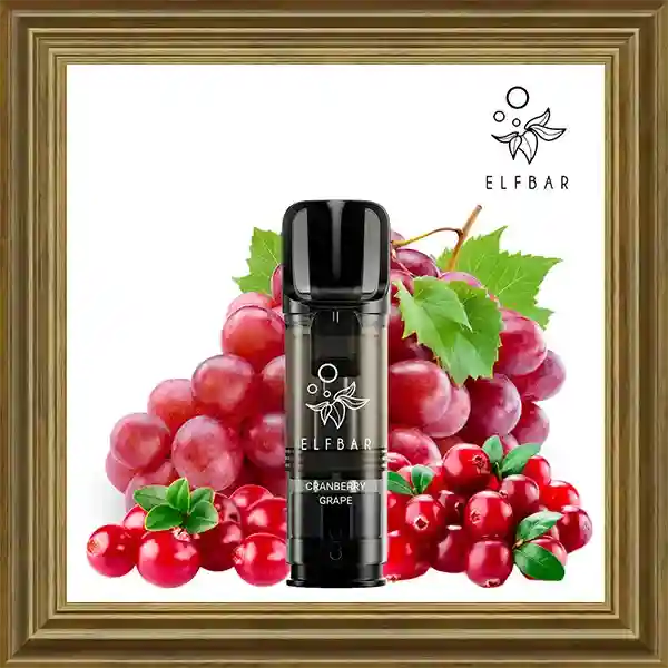Elfbar Elfa Pro Cranberry Traube