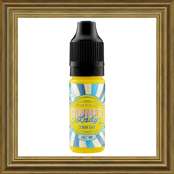 Dinner Lady Lemon Tart 10ml/20mg Nikotinsalz Liquid