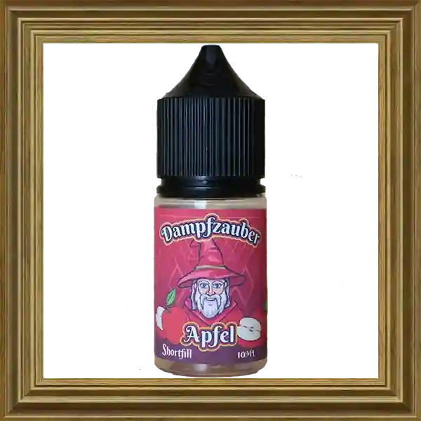 Dampfzauber Baseline Apfel 10ml 30ml Shortfill Liquid