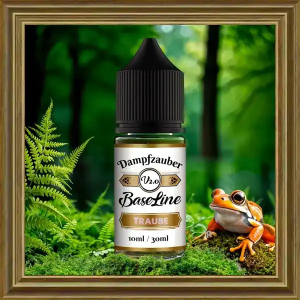 Dampfzauber Baseline V2.0 Traube 10ml-30ml Liquid